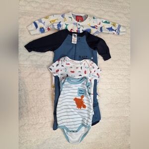 🦀🚀🦈 Baby Boy Clothes Bundle 3-9M | Joules, Gerber, Millie & Myles, Simple Joy